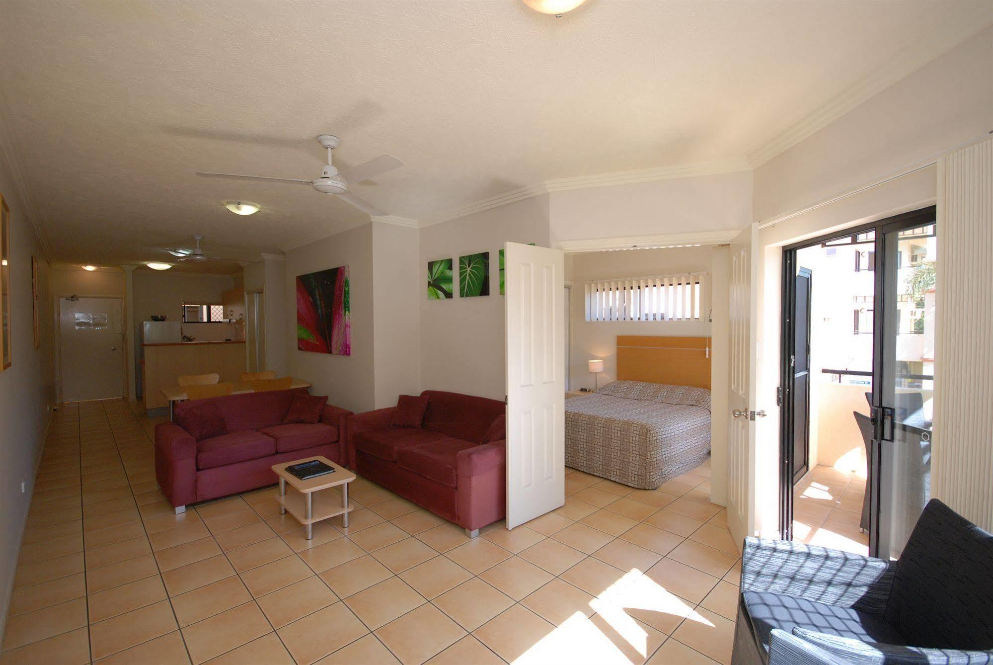 City Plaza Apartments Cairns Buitenkant foto